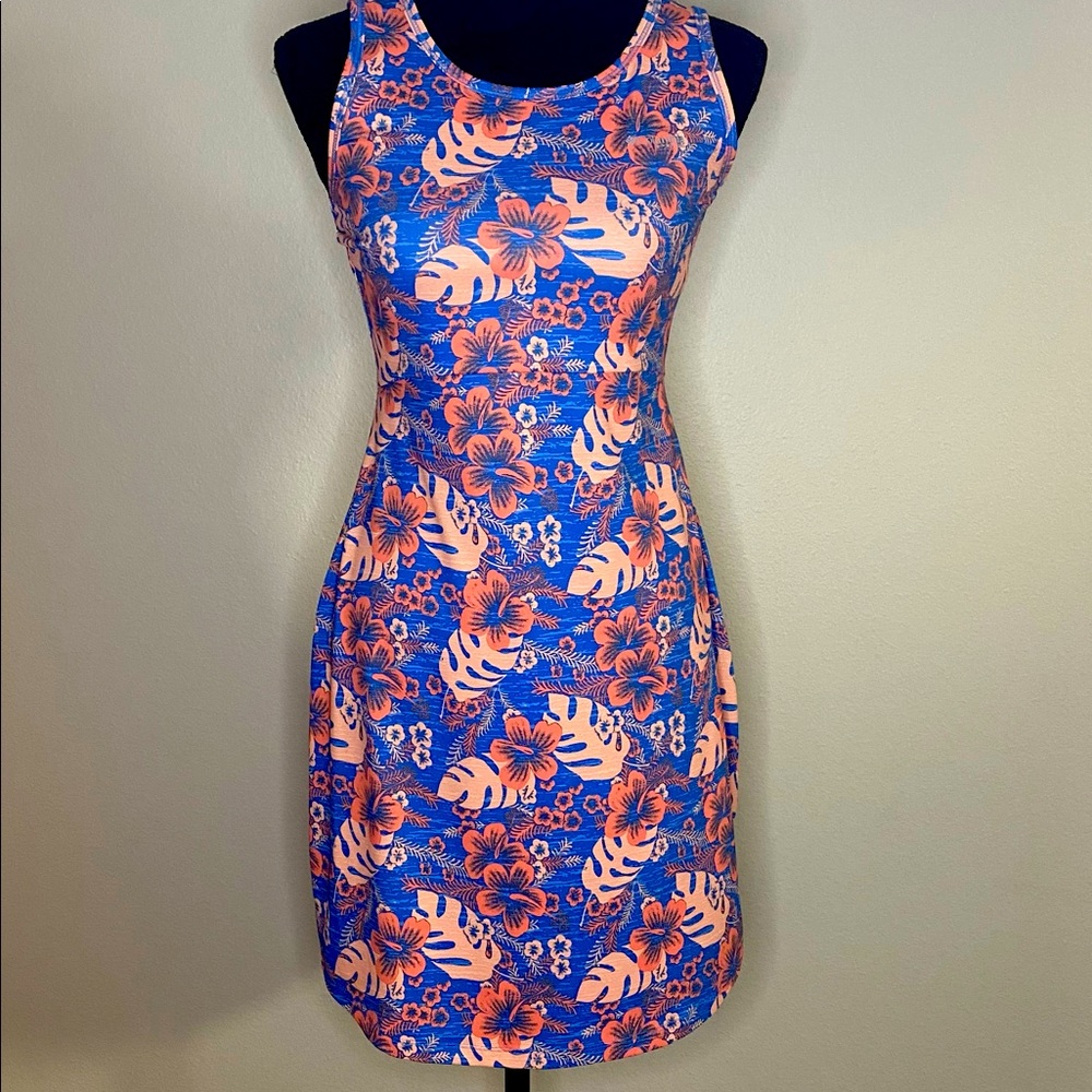 NWOT Columbia PFG Freezer III Aloha Print Dress XS